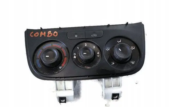 Fiat Doblo Climate control unit 735498657