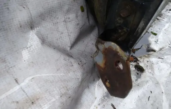 Mazda MX-3 Front door upper hinge