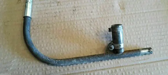 Volkswagen Golf I Vacuum line/pipe/hose 067133497C