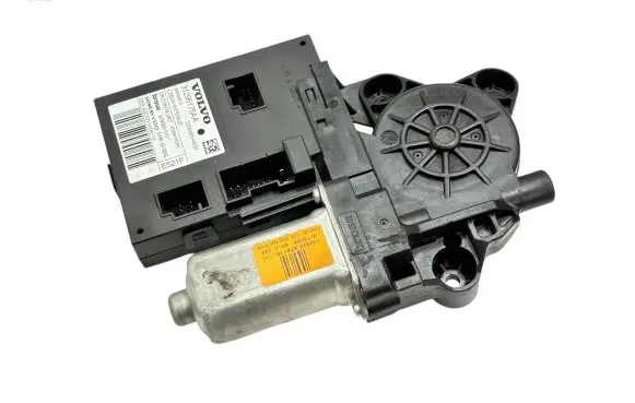 Volvo S40 Front door window regulator motor 31295175AA 976593110 5WK48980L