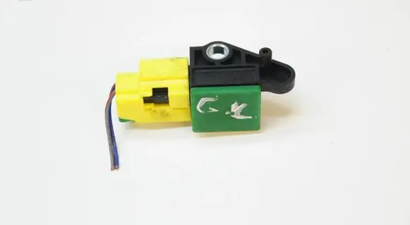 Volkswagen PASSAT CC Airbag deployment crash/impact sensor 5N0959351B