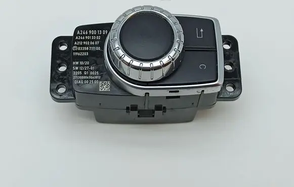 Mercedes-Benz B W246 W242 Multifunctional control switch/knob A2469001309 A2469013302 A2129020607