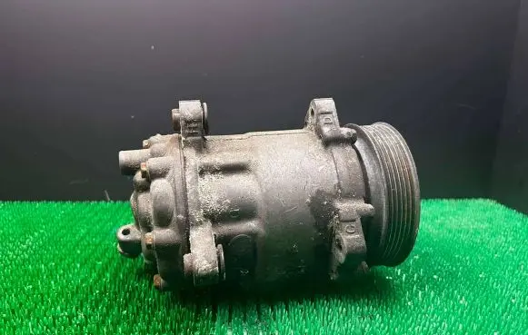 Peugeot 407 Air conditioning (A/C) compressor (pump) 9656572380 09867209561