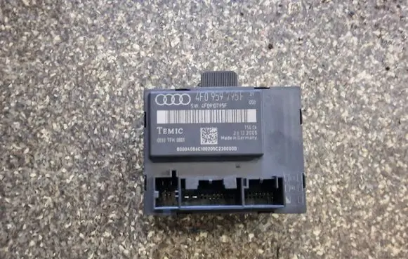 Audi A6 S6 C6 4F Comfort/convenience module 4F0959795F