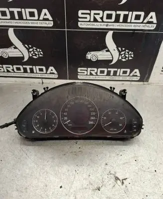 Mercedes-Benz E W211 Speedometer (instrument cluster) A2115407311 110080004043
