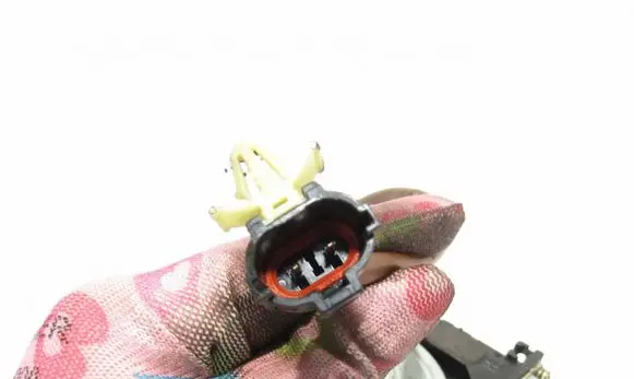Rear door window regulator motor