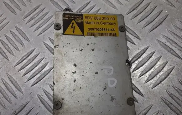 Audi A6 S6 C6 4F Xenon control unit/module 5DV008-290-00
