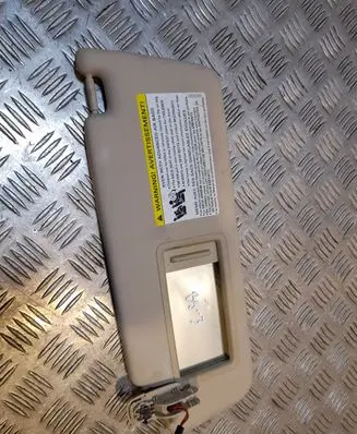 Audi A4 S4 B9 Sun visor 8W0857551