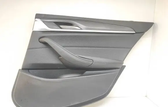 BMW 5 G30 G31 Rear door card panel trim 2845388 1806939 00039373