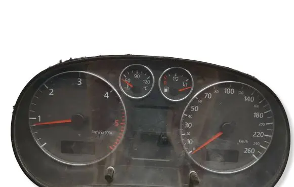 Audi A3 S3 8L Speedometer (instrument cluster) 8L0920900K 33V79