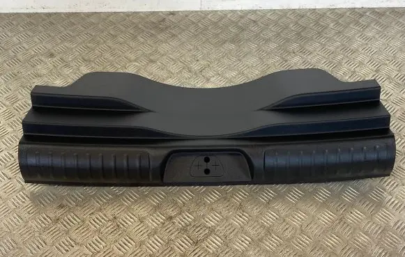 Rear sill trim cover
