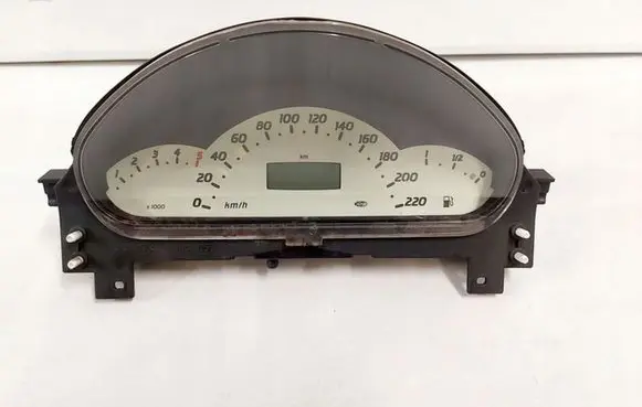 Mercedes-Benz A W168 Speedometer (instrument cluster) 09055682021