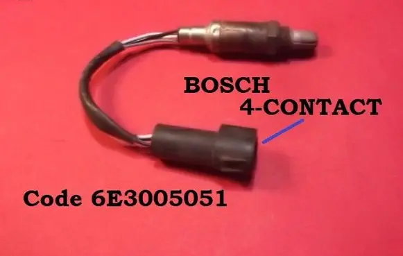 Ford Sierra Lambda probe sensor 6E3005051