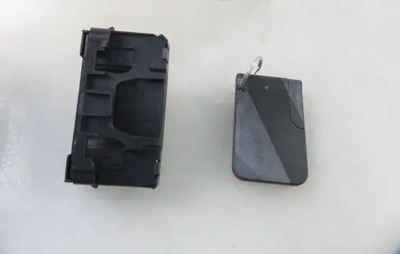 Renault Scenic II - Grand scenic II Ignition key card reader S118539002B 8200125077