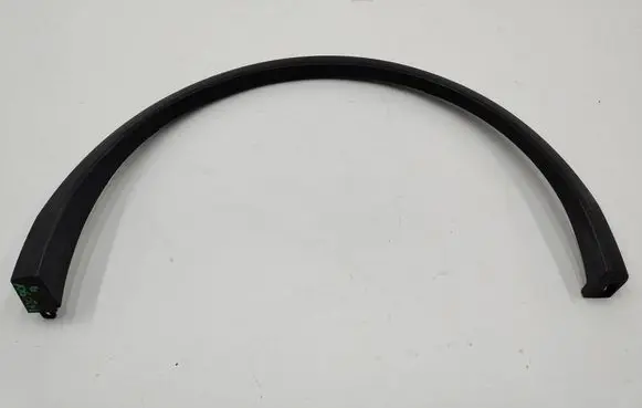 Volkswagen Tiguan Fender trim (molding) 5NA854819K