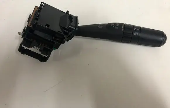 Wiper control stalk