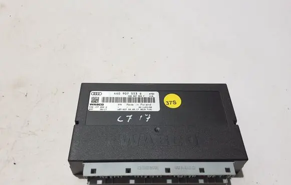 Audi A6 S6 C7 4G Suspension control unit/module 4G0907553G