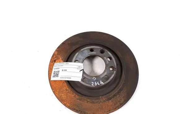 Citroen C5 X Rear brake disc YL01845380