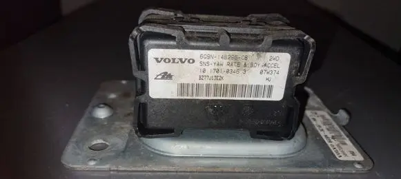 Volvo V70 ESP acceleration yaw rate sensor 6G9N3C187NB 30667399 10098005222