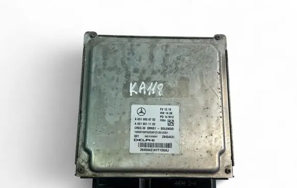 Mercedes-Benz A W176 Engine control unit/module ECU A6519009702 A6519011102