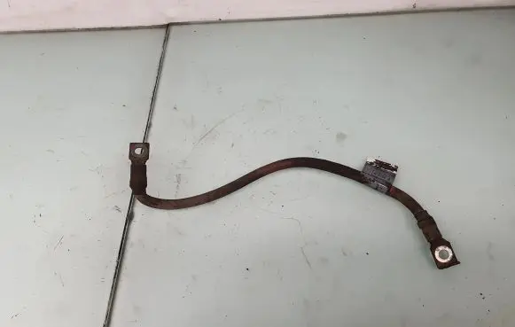 BMW 5 E39 Negative earth cable (battery) 1737755 12421737755 12421724740