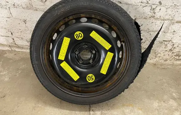 Audi A7 S7 4G R20 spare wheel 