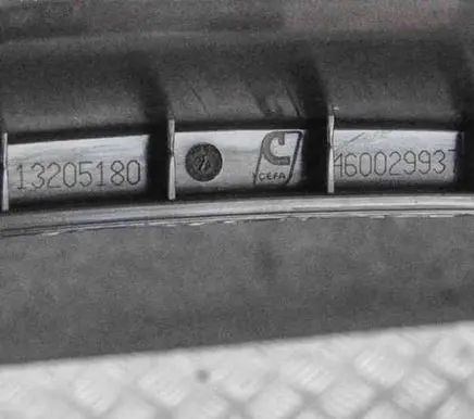 Dashboard trim