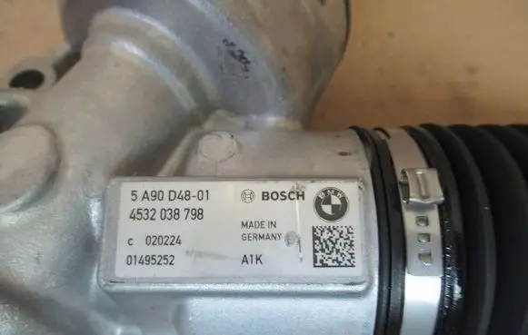 BMW X3 G01 Steering rack 4532038798