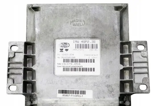 Peugeot 406 Engine control unit/module 9642606280