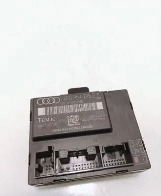 Audi A6 S6 C6 4F Door control unit/module 4F0959795E 28042006 4F0910795E