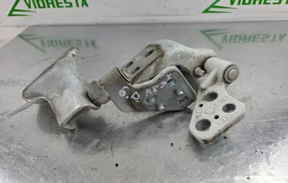 Rear door hinge set