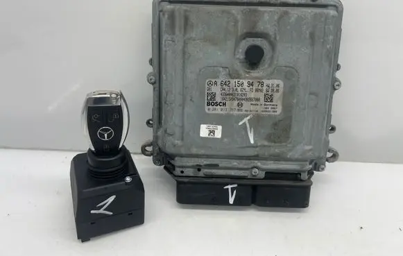 Mercedes-Benz ML W164 Engine control unit/module A6421509478 0281013757 4336404631016203