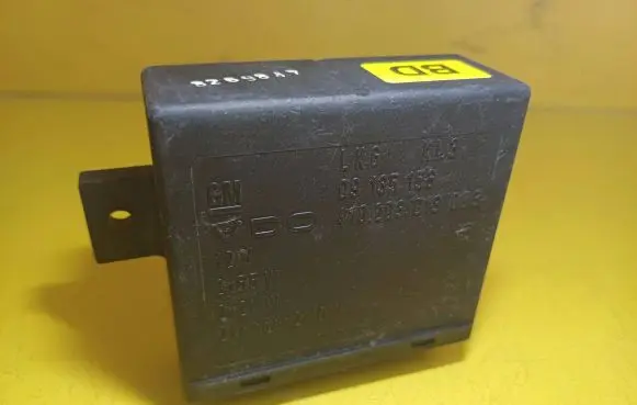 Opel Zafira A Light module LCM 09135156