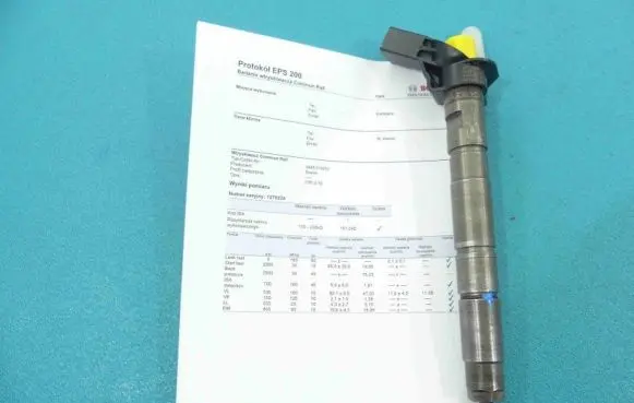 Audi Q7 4L Fuel injector 0445115052 IMPRK1270224