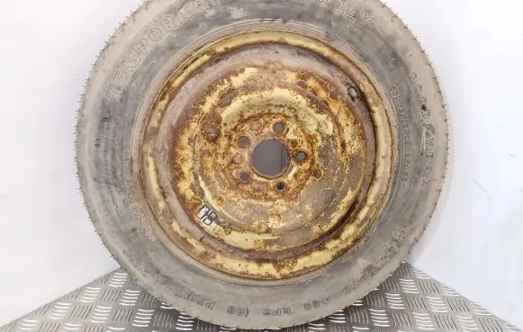 Peugeot 4007 R16 spare wheel 