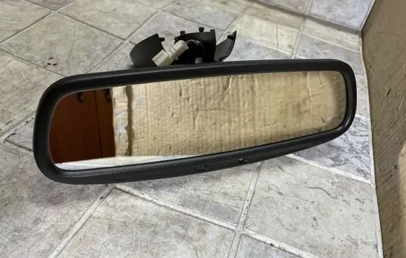 Ford Mondeo MK IV Rear view mirror (interior) 015624