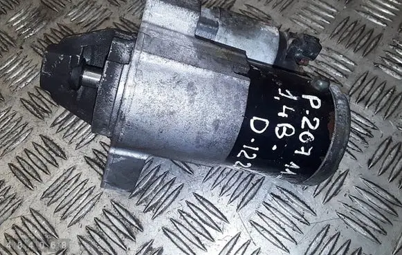 Peugeot 207 Starter motor v75500178004