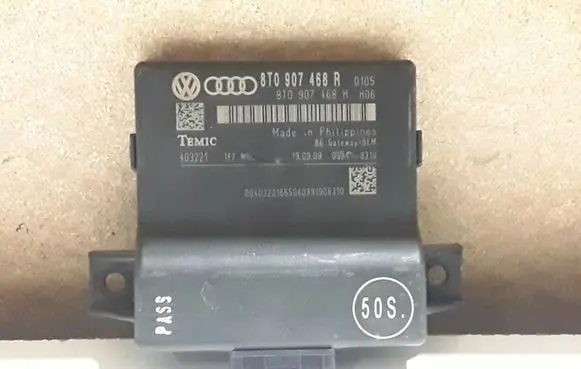 Audi Q5 SQ5 Other control units/modules 8T0907468R