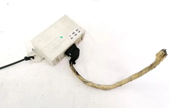 Immobilizer control unit/module