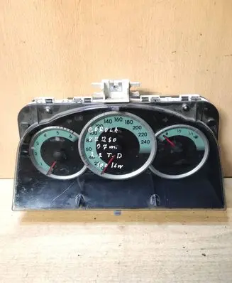 Toyota Corolla Verso AR10 Speedometer (instrument cluster) 838000F091 MB2574308260