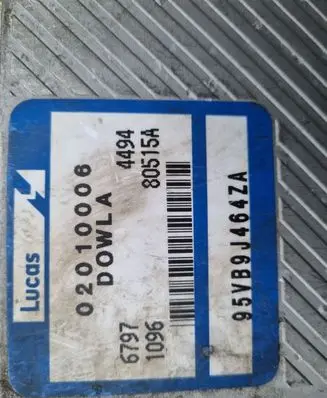 Ford Transit Engine control unit/module 02010006 95VB9J464Z4