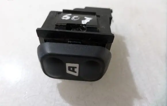 Peugeot 607 Electric window control switch