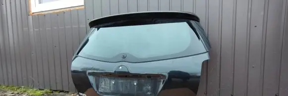 Toyota Verso Tailgate/trunk/boot lid