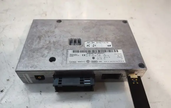 Audi Q7 4L Other control units/modules 4F1862335