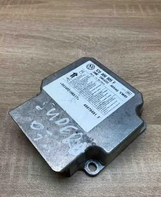 Skoda Fabia Mk2 (5J) Airbag control unit/module 1C0909605F