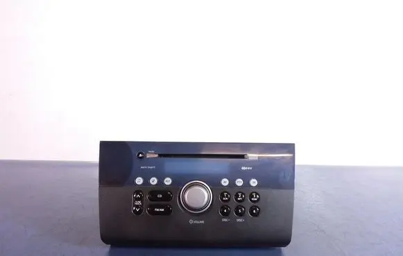Suzuki Swift I Radio/CD/DVD/GPS head unit 3910162J0