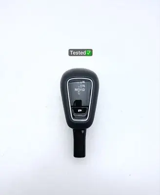 Porsche Cayenne (9Y0 9Y3) Gear lever shifter trim leather/knob