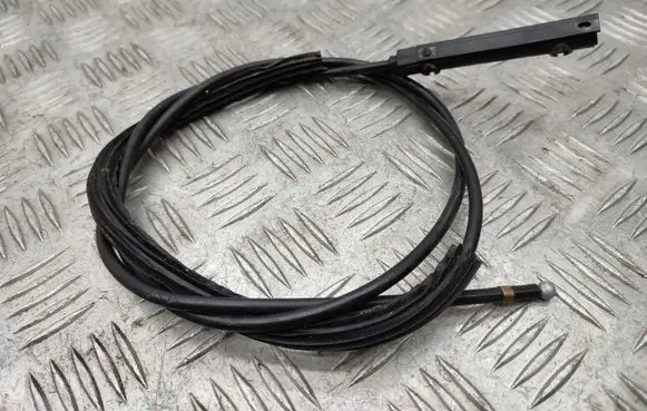 Engine bonnet/hood lock release cable