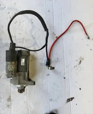 Starter motor