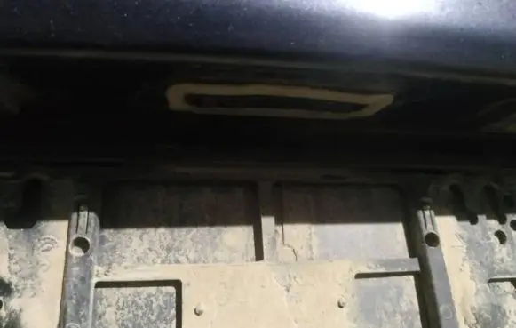 Citroen C4 I Picasso Tailgate/trunk/boot exterior handle